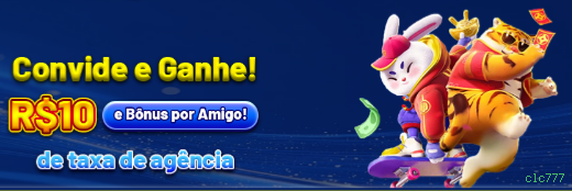 Imagem promocional do aplicativo mobile da clc777