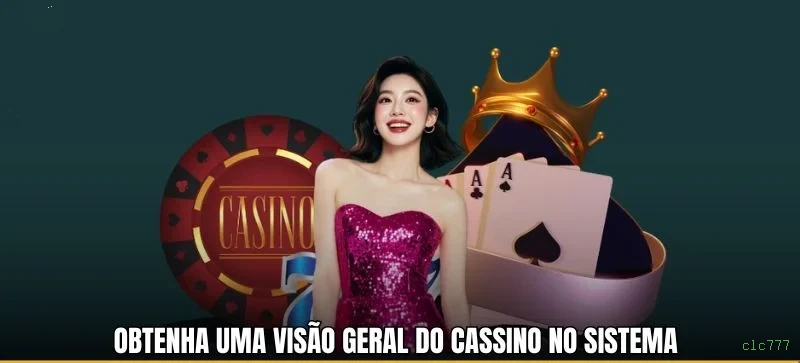 Imagem promocional do login da clc777